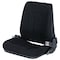 Vestil Deluxe ForkLift Cloth Seat-Seat Belt LTSD-C - alternate 2